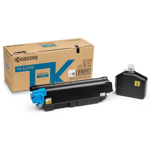 Kyocera TK-5270C - Toner cyan do Kyocera ECOSYS M6230, M6630, P6230
